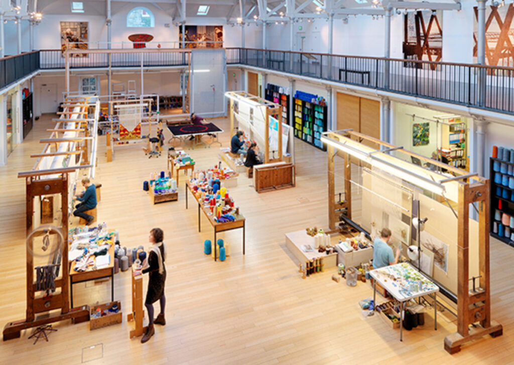 Dovecot Studios Edinburgh